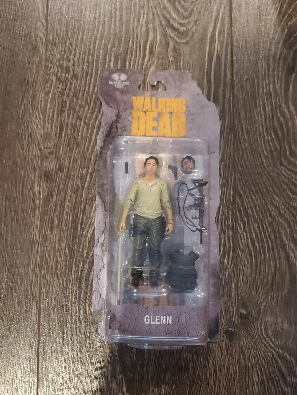 The Walking Dead - 5in Glenn Action Figure - McFarlane Toys
